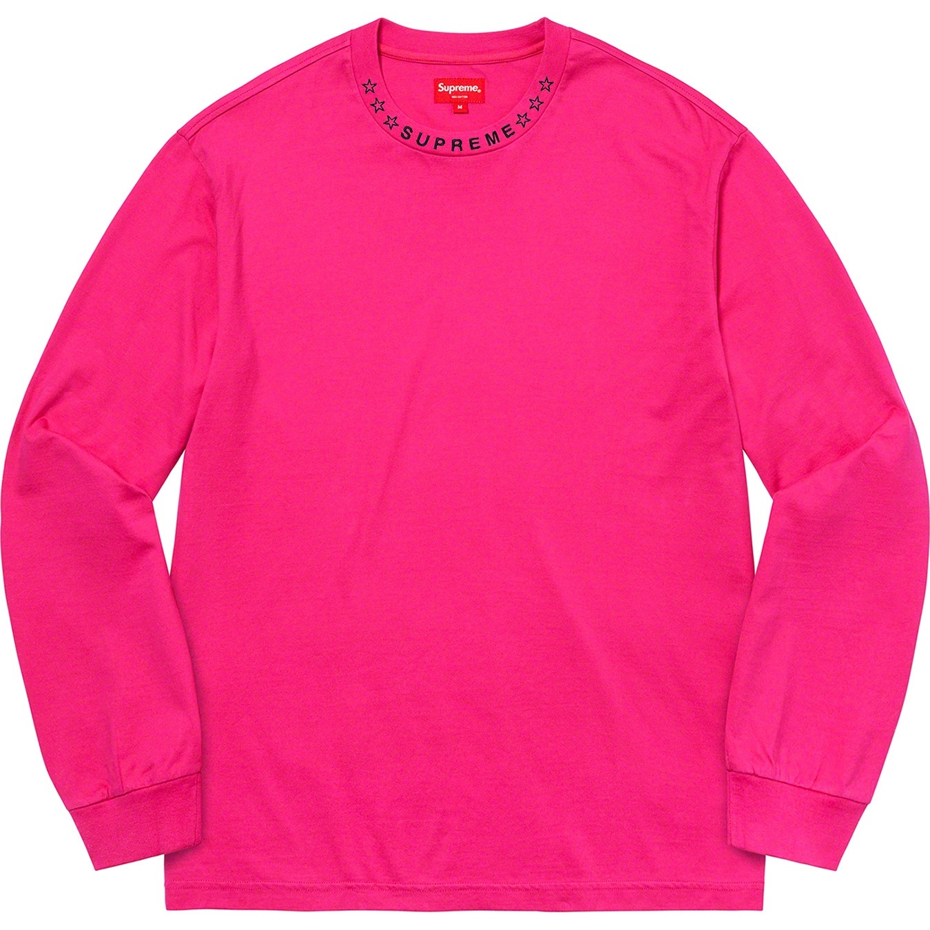 Stars Collar L/S Top view 10
